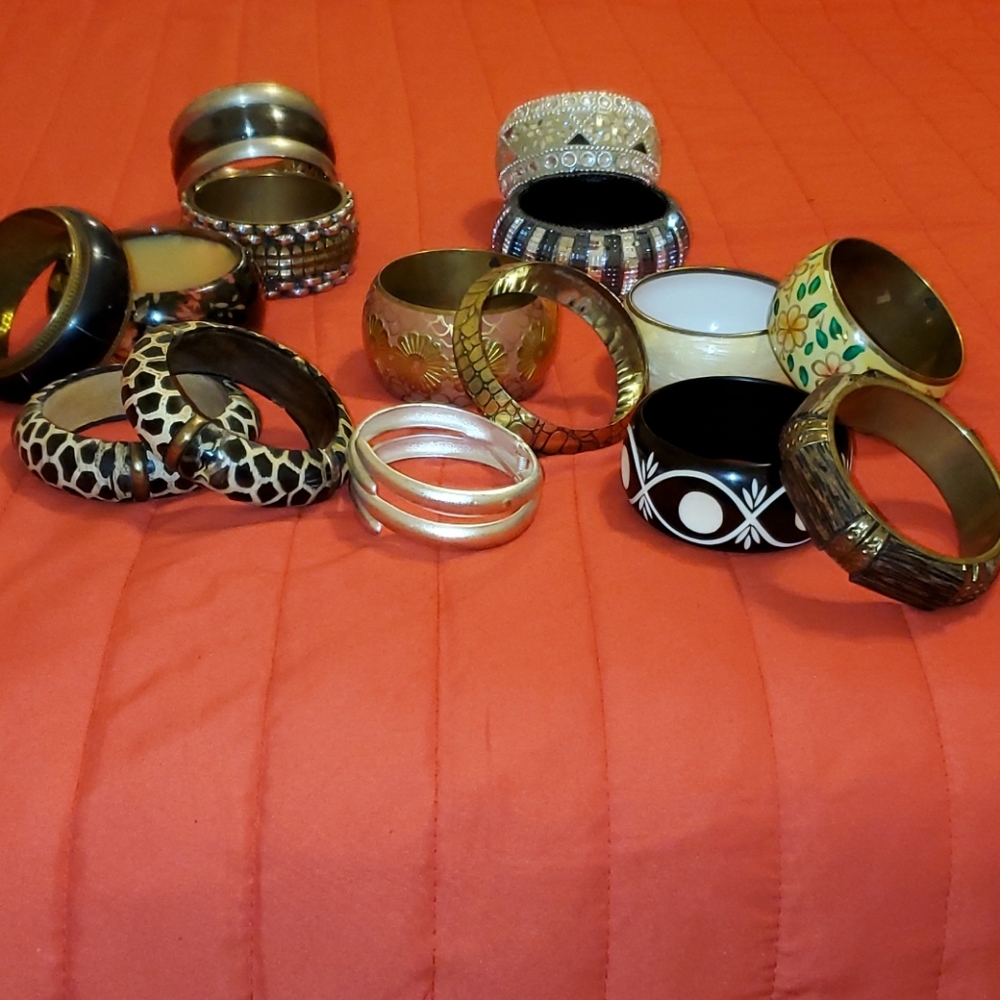 Bracelets, Bracelets, Bracelets